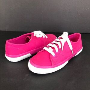 Ralph Lauren Jolie Women's Lace Up Round Toe Leather Sneaker Size 6.5 NWOT